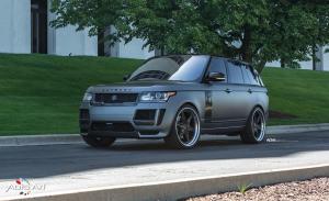Land Rover Range Rover Autobiography by The Auto Art and STRUT on ADV.1 Wheels (ADV6 TRACK FUNCTION  2017 года